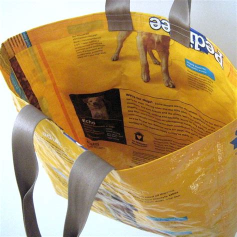 fake dog food bag